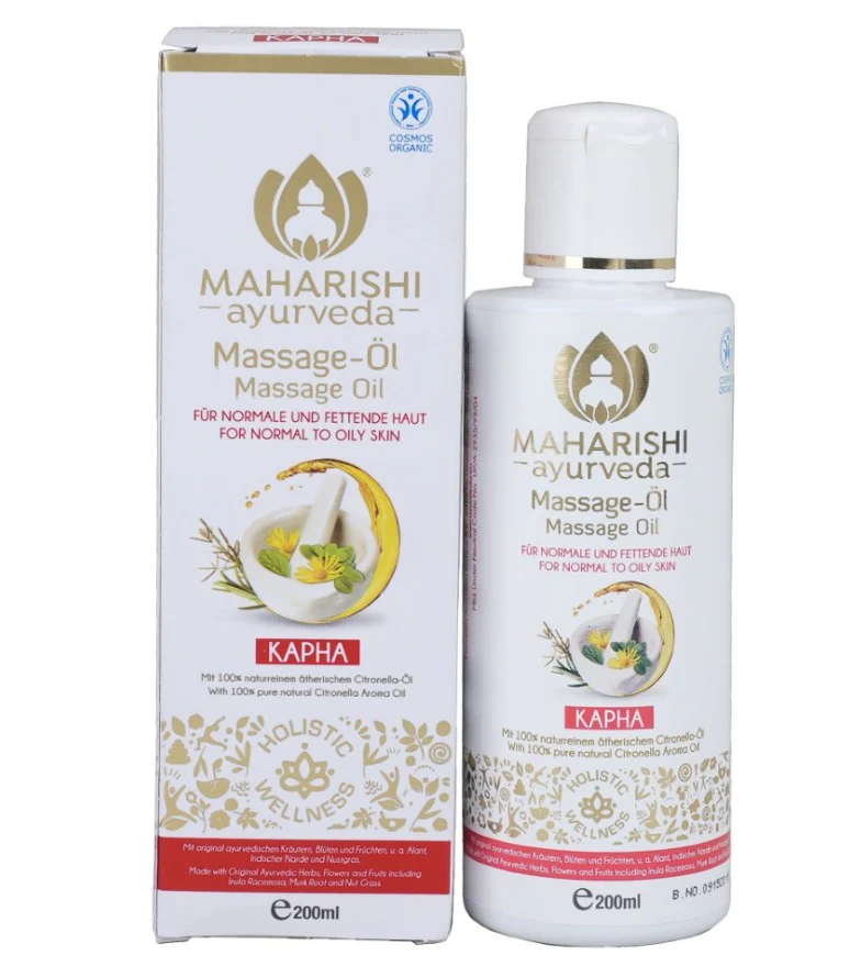 Maharishi Ayurveda Massage Oil Kapha 200ml