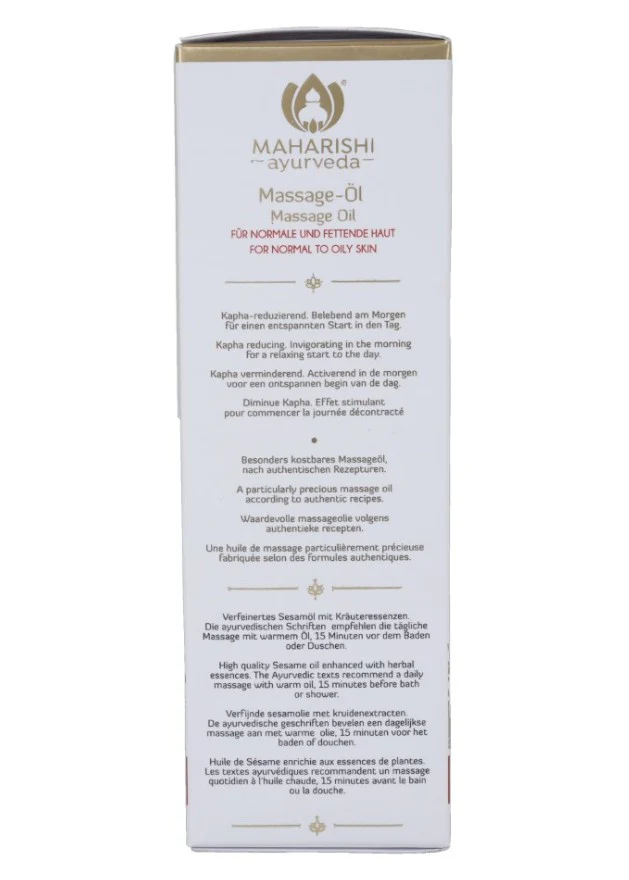 Maharishi Ayurveda Massage Oil Kapha 200ml - Image 2
