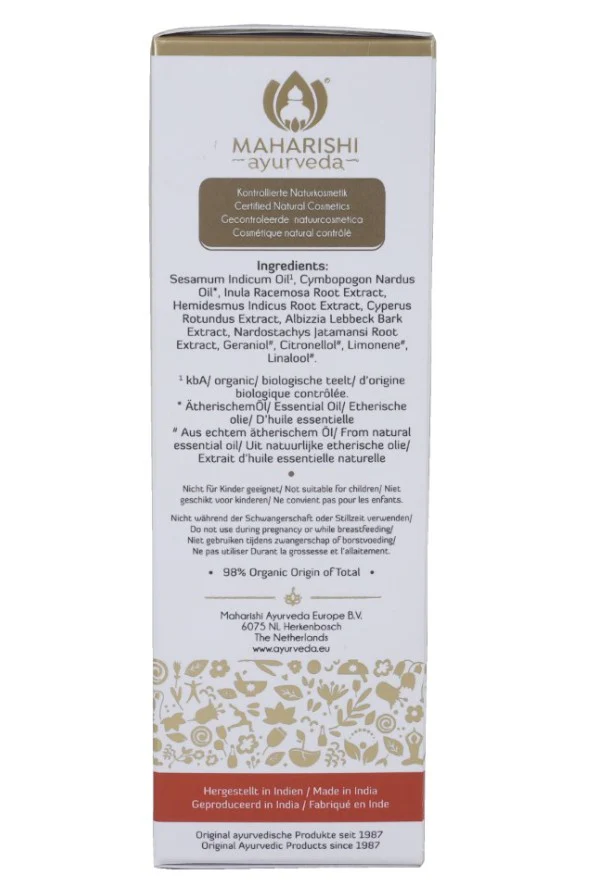 Maharishi Ayurveda Massage Oil Kapha 200ml - Image 3