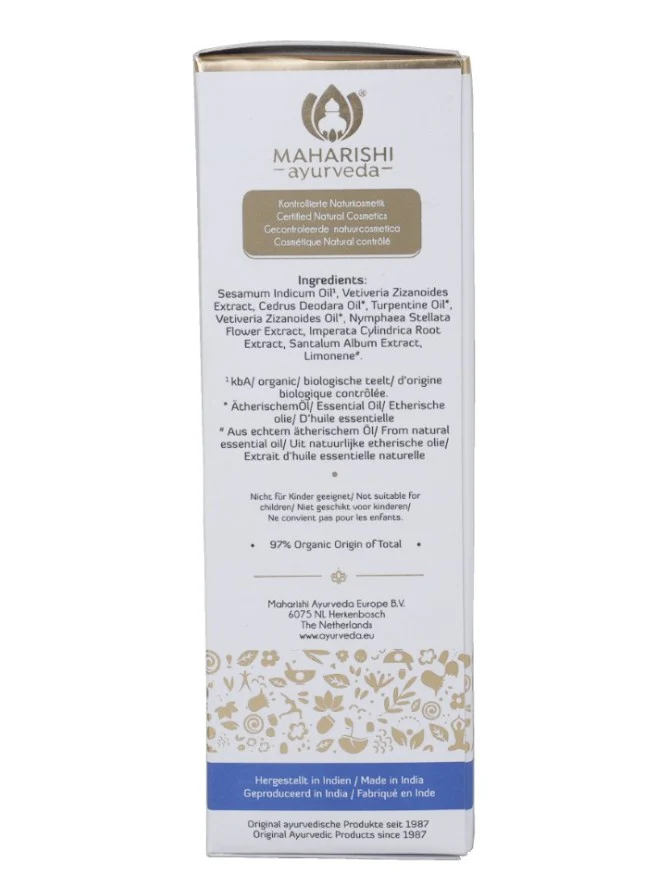 Maharishi Ayurveda Massage Oil Pitta 200ml - Image 2