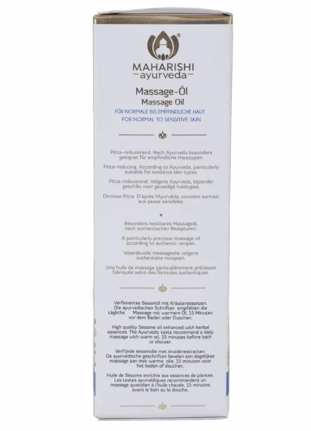 Maharishi Ayurveda Massage Oil Pitta 200ml - Image 3