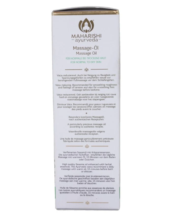 Maharishi Ayurveda Massage Oil Vata 200ml - Image 2
