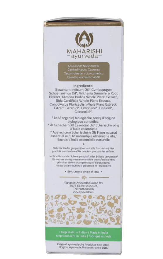 Maharishi Ayurveda Massage Oil Vata 200ml - Image 3