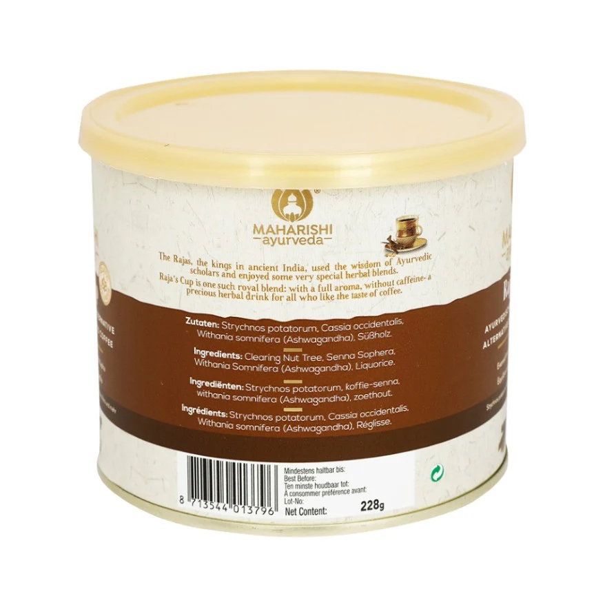 Maharishi Ayurveda Raja's Cup 228g Tin - Image 2