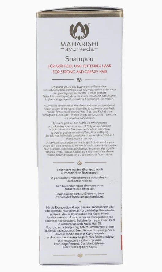 Maharishi Ayurveda Shampoo Kapha 200ml - Image 2
