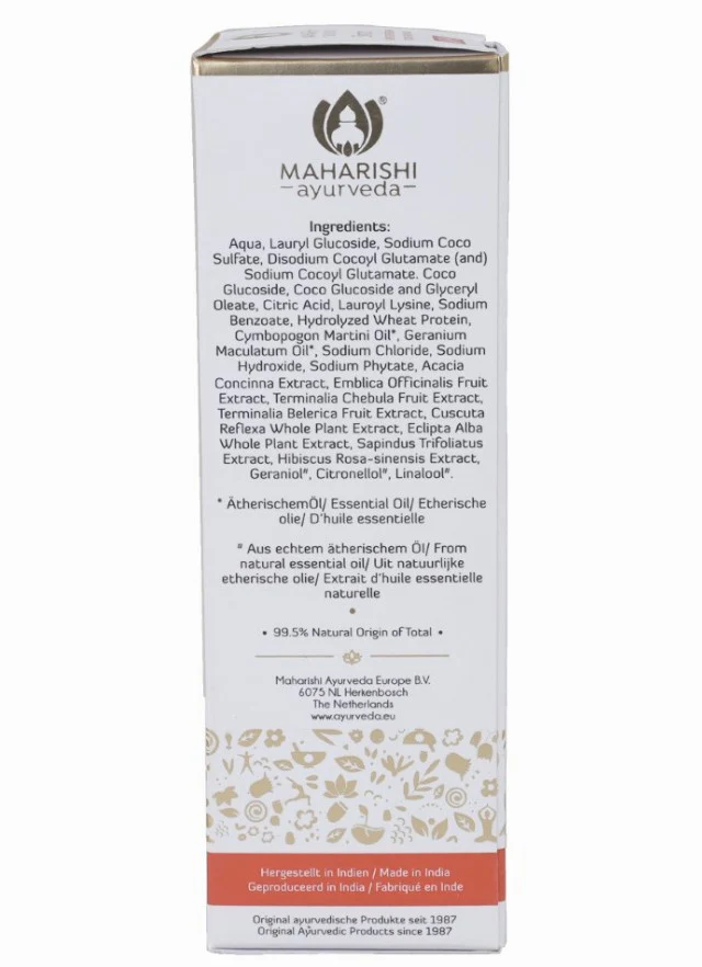 Maharishi Ayurveda Shampoo Kapha 200ml - Image 3