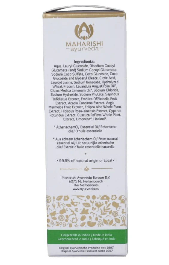 Maharishi Ayurveda Shampoo Vata 200ml - Image 2