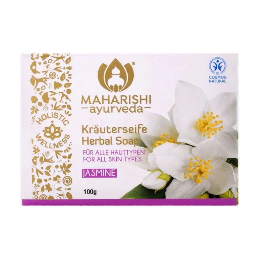 Maharishi Ayurveda Soap Bar Jasmine 100g - Image 2
