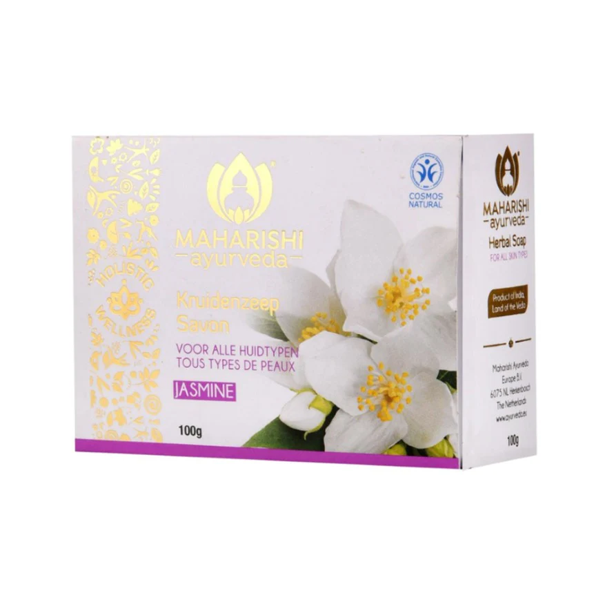 Maharishi Ayurveda Soap Bar Jasmine 100g - Image 3