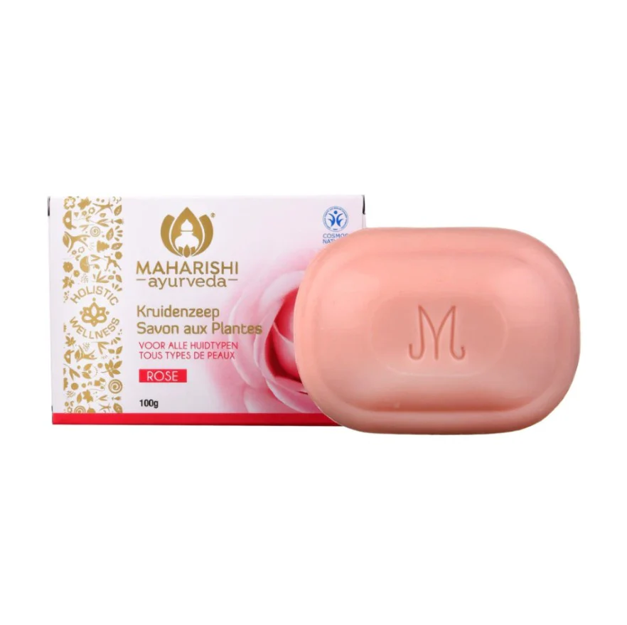 Maharishi Ayurveda Soap Bar Rose 100g