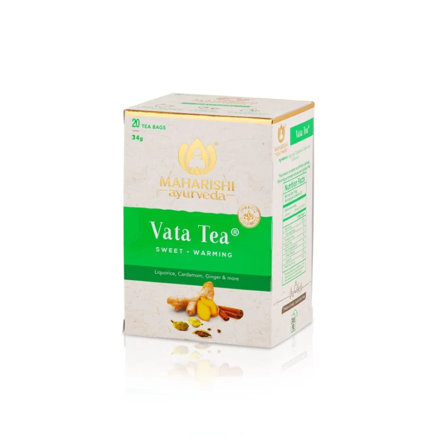 Maharishi Ayurveda Vata Tea 34g 20 Tea Bags - Image 2