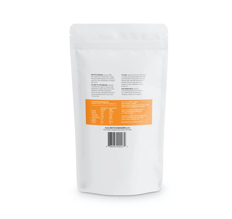 Matcha Maiden Fly Me to the Immune Blend 28.35g - Image 2