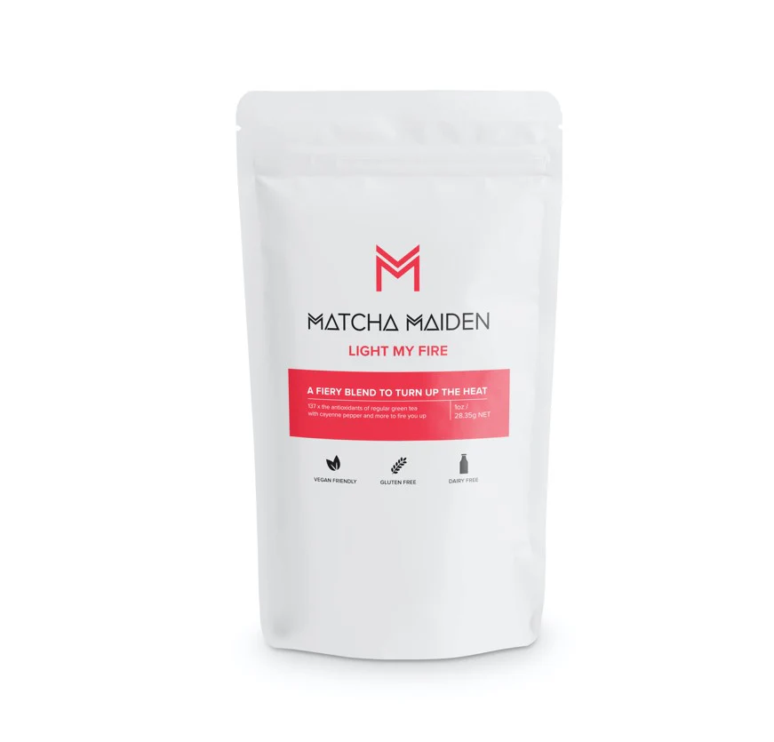 Matcha Maiden Light My Fire Blend 28.35g