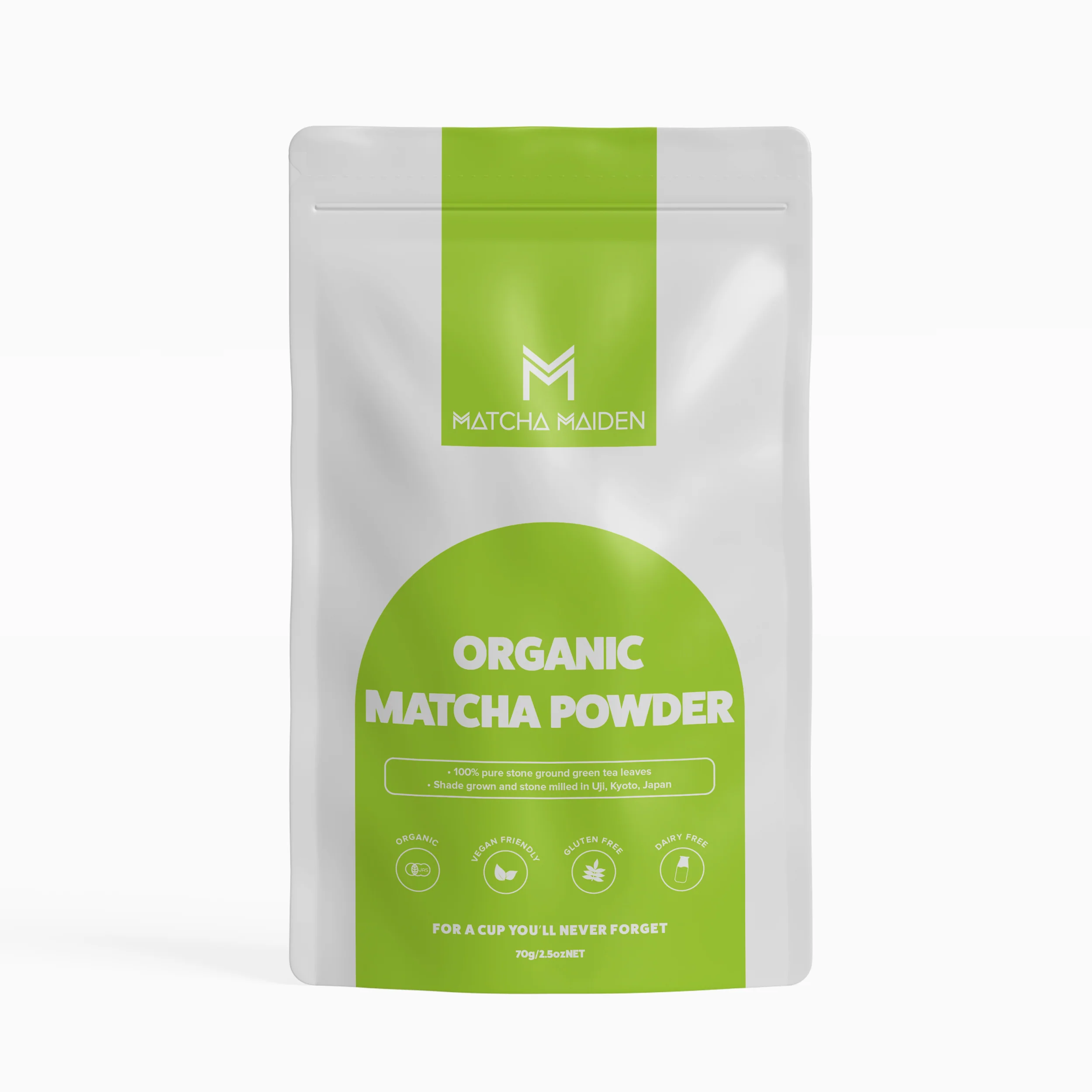 Matcha Maiden Organic Matcha Powder