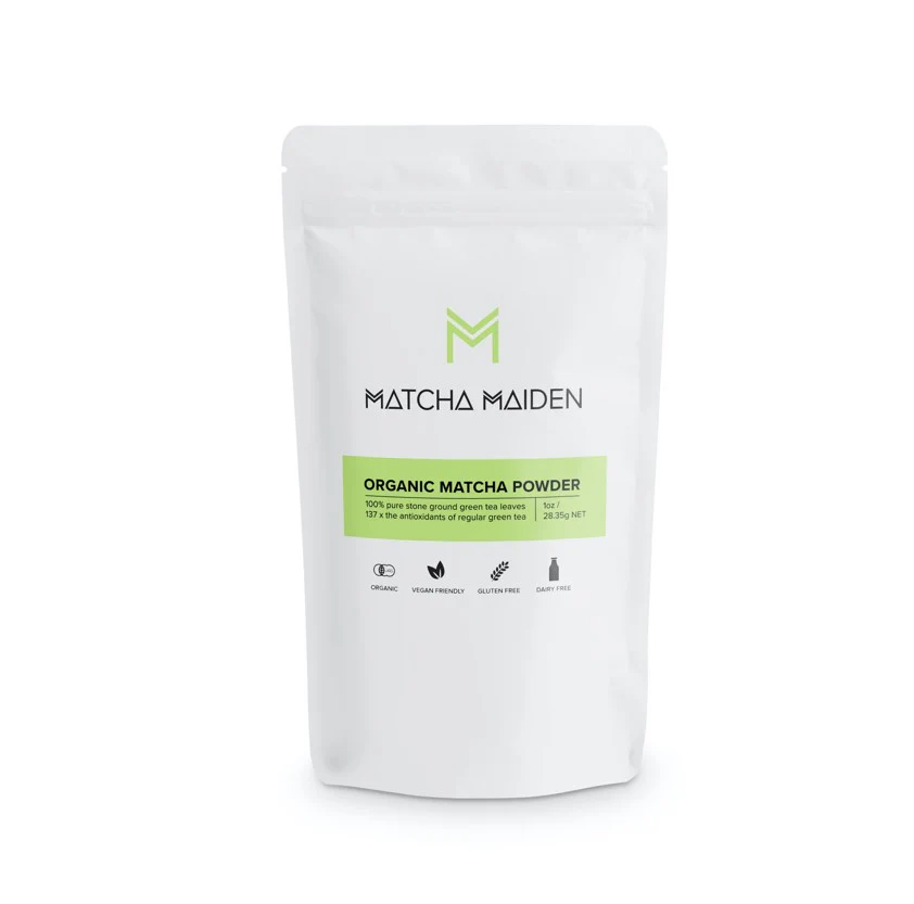Matcha Maiden Organic Matcha Powder - Image 4