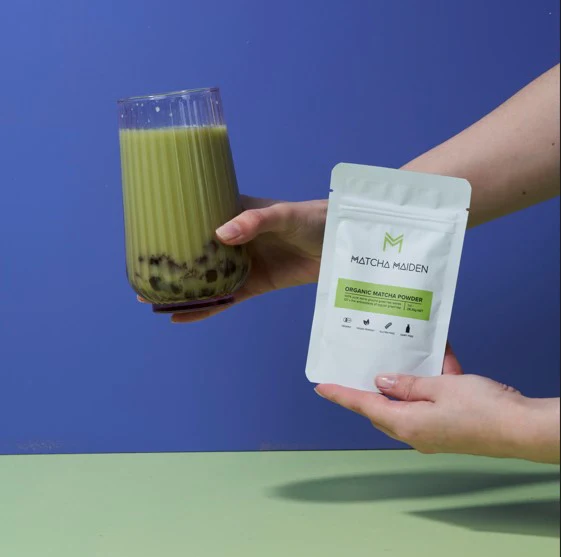 Matcha Maiden Organic Matcha Powder - Image 5