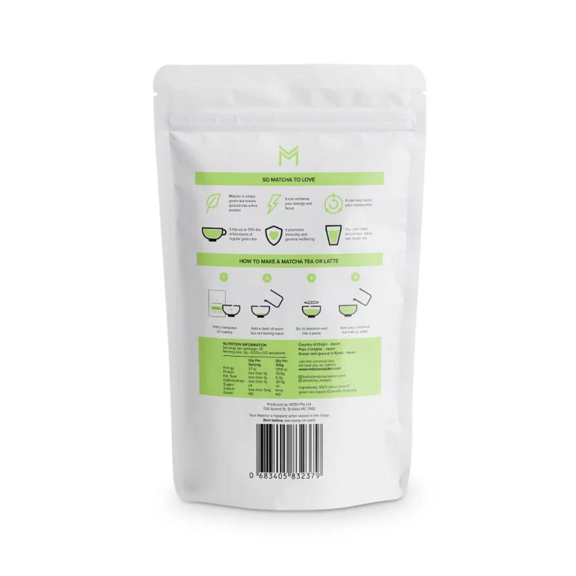 Matcha Maiden Organic Matcha Powder - Image 6