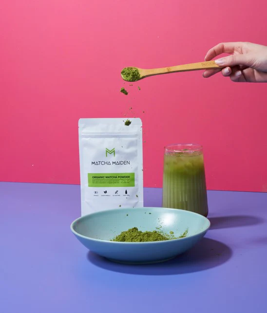 Matcha Maiden Organic Matcha Powder - Image 7