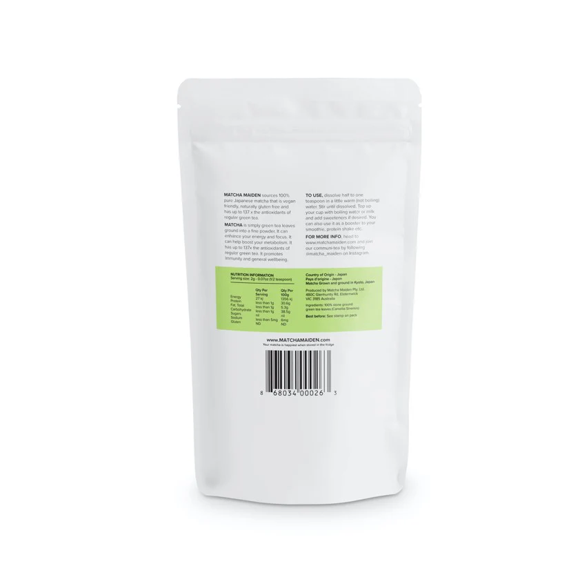 Matcha Maiden Organic Matcha Powder - Image 8