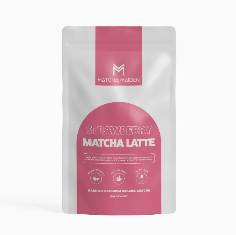 Matcha Maiden Strawberry Matcha Latte 150g