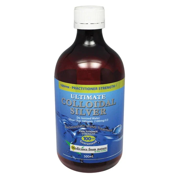 Medicines From Nature Ultimate Colloidal Silver 100PPM