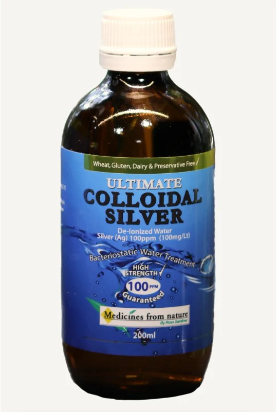 Medicines From Nature Ultimate Colloidal Silver 100PPM - Image 2