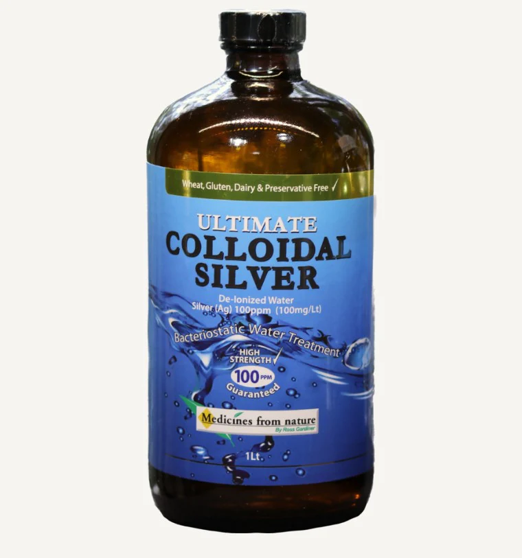 Medicines From Nature Ultimate Colloidal Silver 100PPM - Image 3