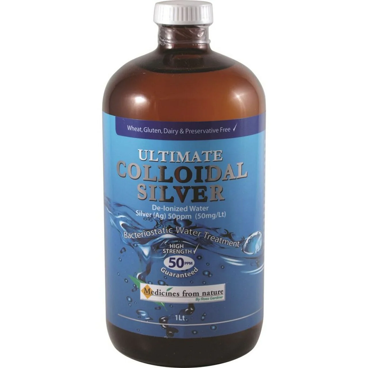 Medicines from Nature Ultimate Colloidal Silver 50ppm - Image 3