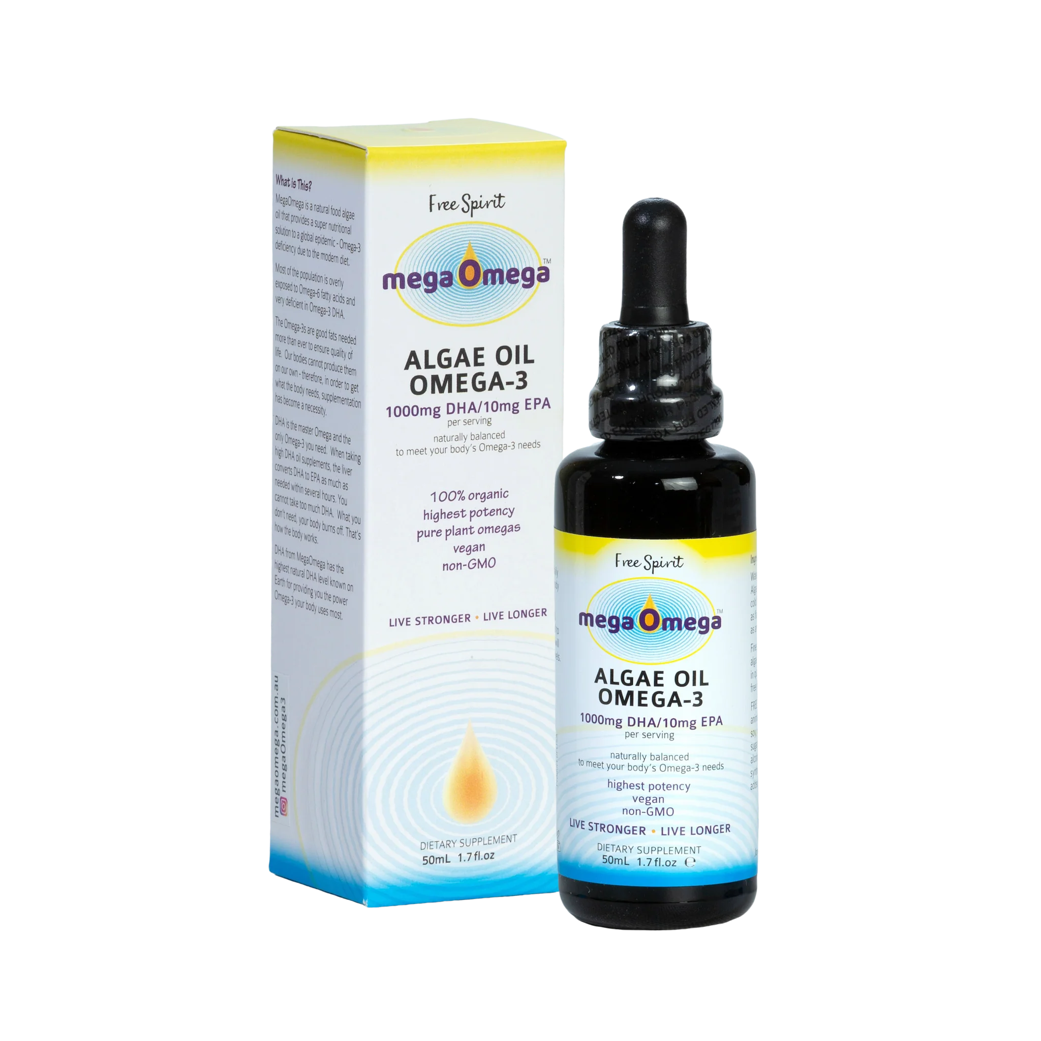 MegaOmega Algae Oil 50ml