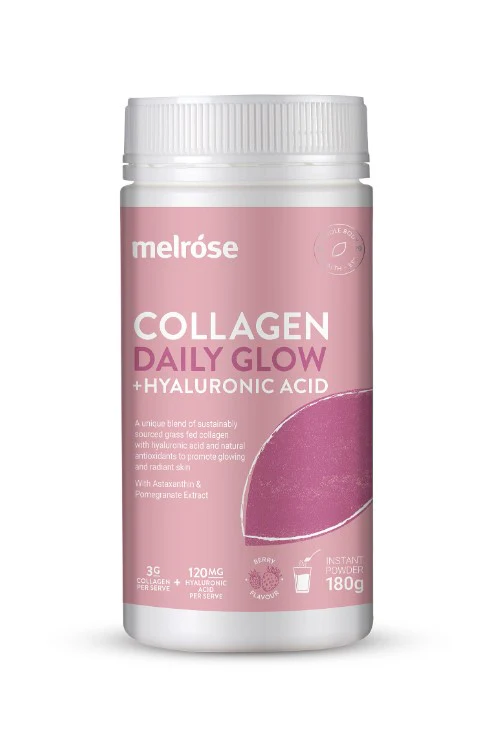 Melrose Collagen Daily Glow + Hyaluronic Acid