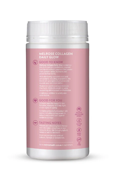 Melrose Collagen Daily Glow + Hyaluronic Acid - Image 2
