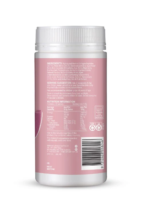 Melrose Collagen Daily Glow + Hyaluronic Acid - Image 3