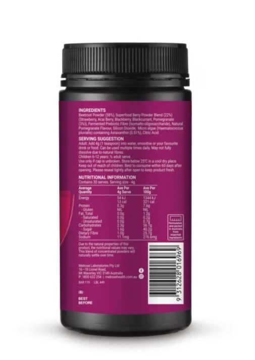 Melrose Essential Reds 120g - Image 3