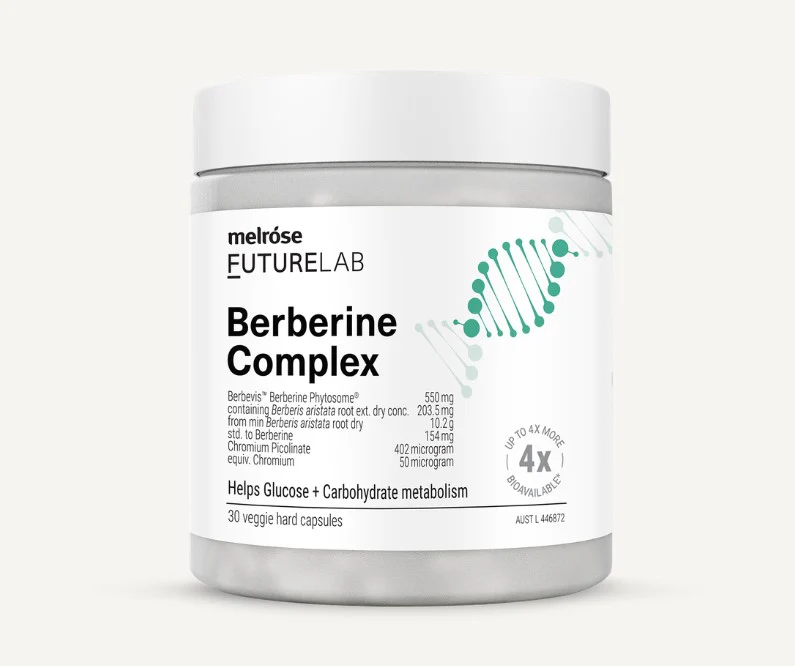 Melrose FutureLab Berberine Complex 30 capsules