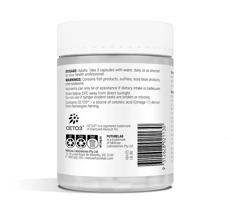 Melrose FutureLab Omega-3-11-Ultra Complex 90 capsules - Image 3