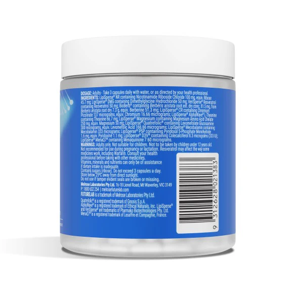 Melrose FutureLab Time Capsule Daily Longevity Complex 90 capsules - Image 3