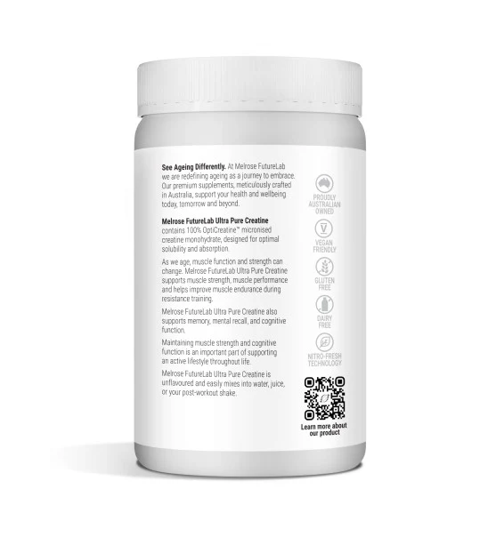Melrose FutureLab Ultra Pure Creatine 300g - Image 2