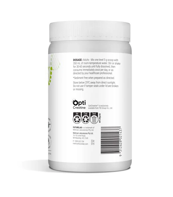 Melrose FutureLab Ultra Pure Creatine 300g - Image 3
