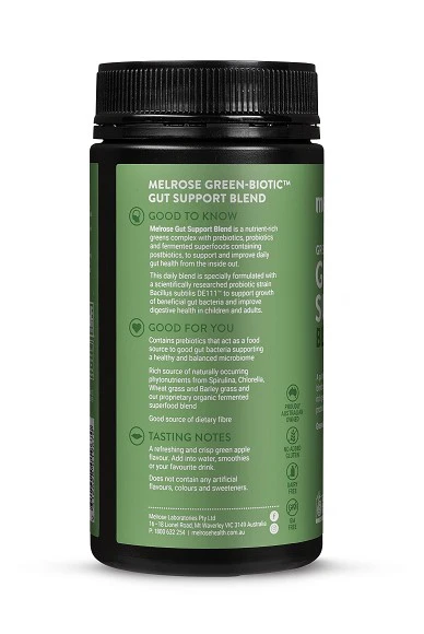 Melrose Green-Biotic Gut Support Blend - Image 4