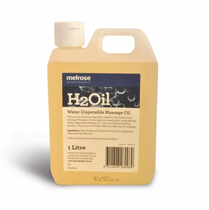 Melrose Massage H2Oil Water Dispersible