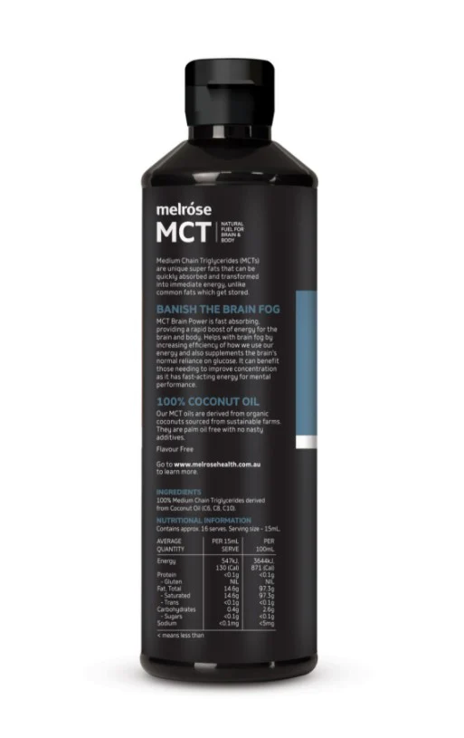 Melrose MCT Oil Brain Power - Image 3