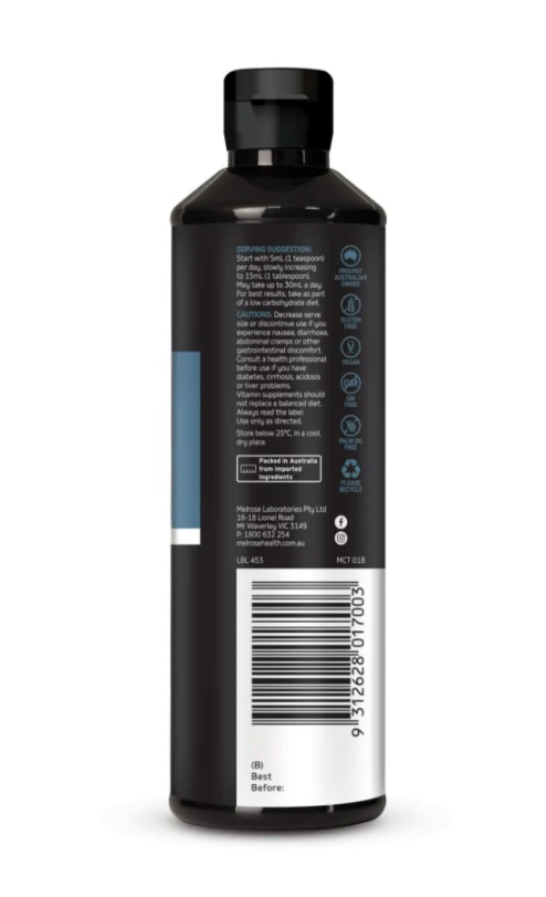 Melrose MCT Oil Brain Power - Image 4