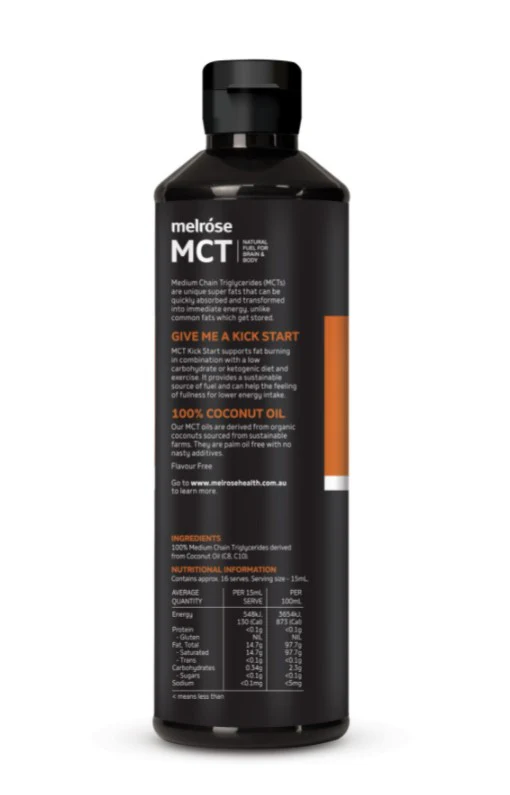 Melrose MCT Oil Original Kickstart - Image 3