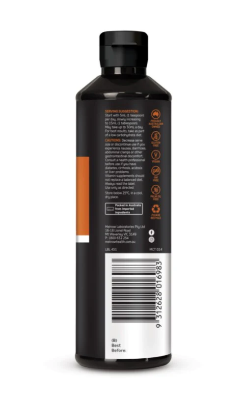 Melrose MCT Oil Original Kickstart - Image 4