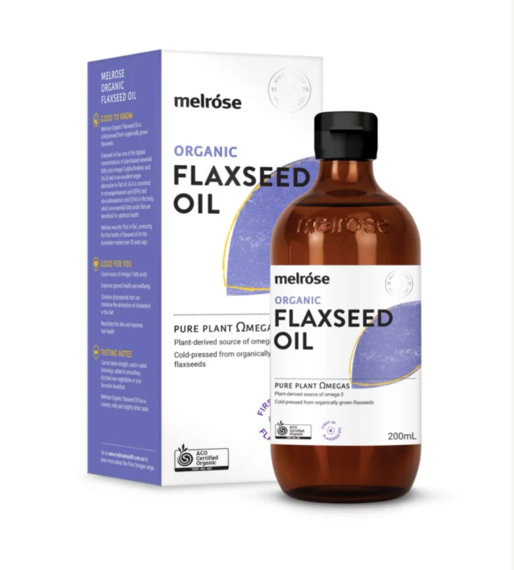 Melrose Organic Flaxseed Oil
