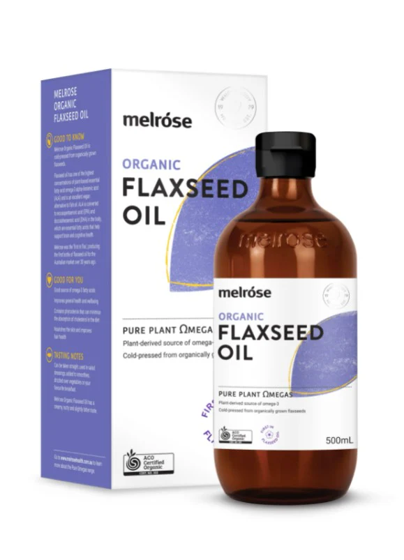 Melrose Organic Flaxseed Oil - Image 2