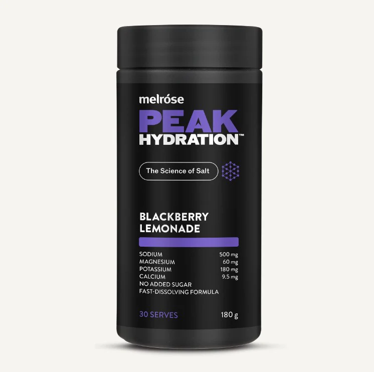Melrose Peak Hydration Blackberry Lemonade 180g