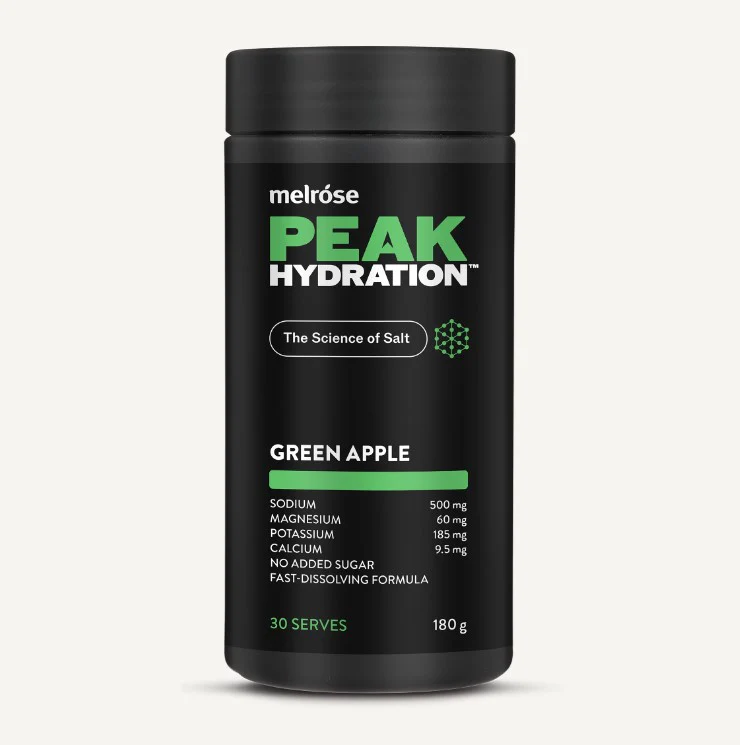 Melrose Peak Hydration Green Apple 180g