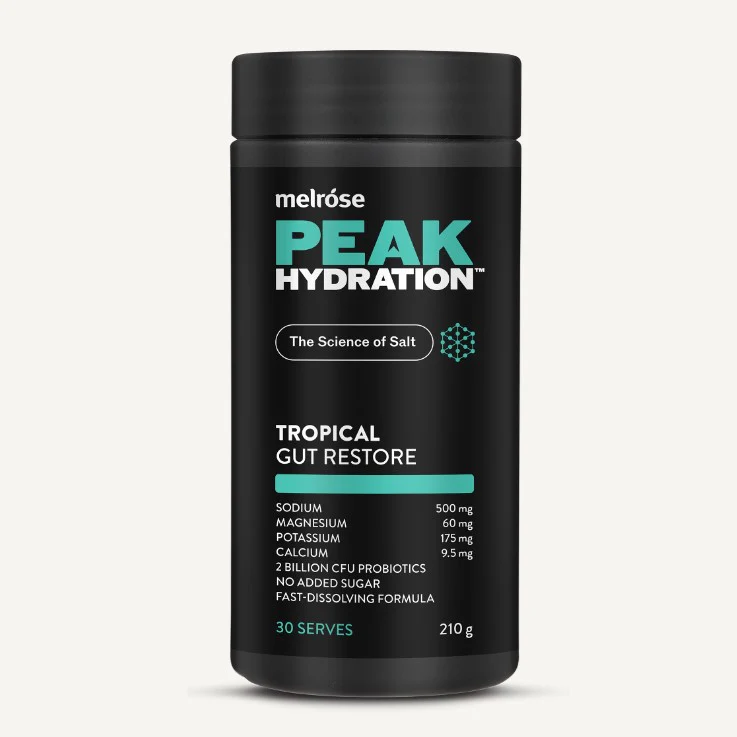 Melrose Peak Hydration Gut Restore 210g
