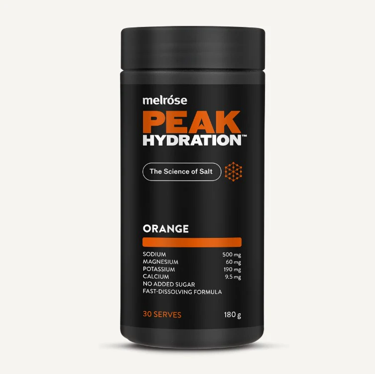 Melrose Peak Hydration Orange 180g